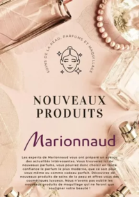 Prospectus Marionnaud SOISSONS : Nouveau Produits