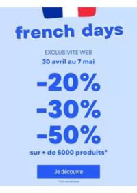 Prospectus Nature & Découvertes STRASBOURG : French Days