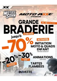 Prospectus Moto Axxe EVREUX : Retrouvez vos animations magasins pour ce week end !