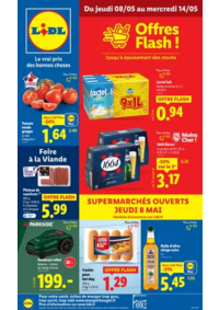 Prospectus Lidl CASTRES : Profitez d'une baisse de prix dans les supermarchés Lidl sur vos produits du quotidien !