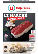 Prospectus U Express : Le marché à prix bas!