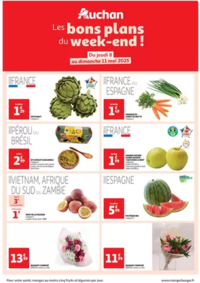 Prospectus Auchan MONTAUBAN : Les bons plans du week-end dans votre hyper !