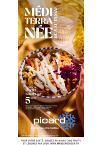 Prospectus Picard EVREUX : Méditerranée