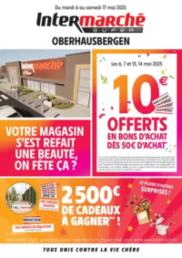 Prospectus Intermarché Super Oberhausbergen : PROS LOCAL - 04479 OBERHAUSBERGEN