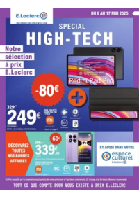 Prospectus Espace culturel E.Leclerc VIRY CHATILLON : E.Leclerc Espace Culturel HIGH-TECH MAI