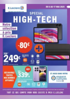 E.Leclerc Espace Culturel HIGH-TECH MAI - Espace culturel E.Leclerc