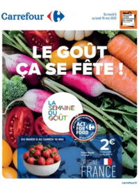 Prospectus Cora WATTIGNIES : Le goût, ça se fête !