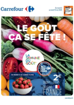 Prospectus Cora : Le goût, ça se fête !