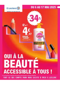 Prospectus E.Leclerc ETAMPES : BEAUTE PRINTEMPS