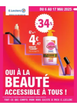 Prospectus E.Leclerc : BEAUTE PRINTEMPS