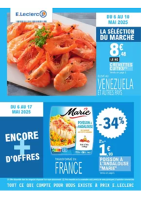 Prospectus E.Leclerc Houilles : TRAFIC POUVOIR ACHAT 6 - MIXTE