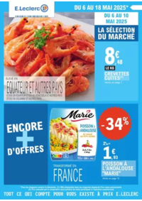 Prospectus E.Leclerc BOBIGNY : TRAFIC POUVOIR ACHAT 6 - MIXTE