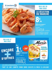 Prospectus E.Leclerc LUNEVILLE : TRAFIC POUVOIR ACHAT 6 - MIXTE