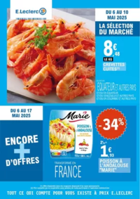 Prospectus E.Leclerc CHINON : TRAFIC POUVOIR ACHAT 6 - MIXTE