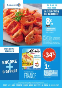 Prospectus E.Leclerc ROUEN : TRAFIC POUVOIR ACHAT 6 - MIXTE