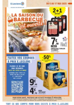 Prospectus E.Leclerc : TRAFIC POUVOIR ACHAT 6 - MIXTE