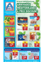 Prospectus Aldi : ARRIVAGES MÉDITERRANÉE À PRIX DISCOUNT