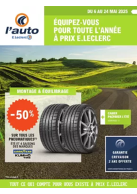 Prospectus L'auto E.Leclerc : OP7 - THEMATIQUE BEAUX JOURS