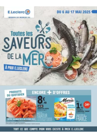 Prospectus E.Leclerc : TRAFIC POUVOIR ACHAT 6 - MIXTE