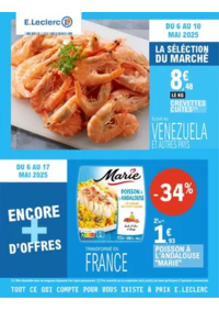 Prospectus E.Leclerc FERNEY VOLTAIRE : TRAFIC POUVOIR ACHAT 6 - MIXTE