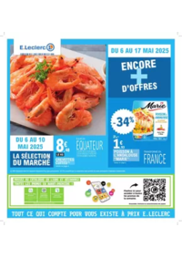 Prospectus E.Leclerc SAINT-PIERRE-DU-MONT : TRAFIC POUVOIR ACHAT 6 - MIXTE