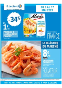 Prospectus E.Leclerc CABRIES : TRAFIC POUVOIR ACHAT 6 - MIXTE