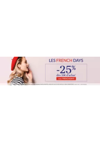 Prospectus Beauty success Fenouillet : Les French Days