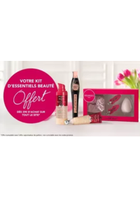 Prospectus Bourjois PARIS Passage du Havre : Mai Offres