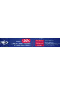 Prospectus Bergère de France METZ 10 en Chaplerue : Les French Days