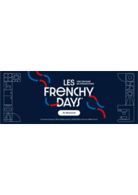 Prospectus Ubaldi ANTIBES : Les Frenchy Days