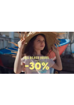 Promos et remises  : Les beaux jours !