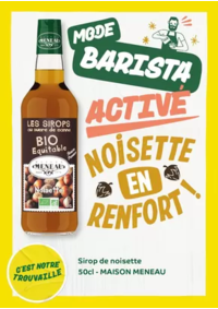 Prospectus Bio c' bon Marseille Blancarde  : Les bons plans de mai !