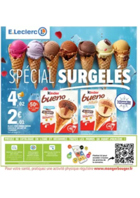 Prospectus E.Leclerc BON ENCONTRE : FOIRE AUX SURGELES
