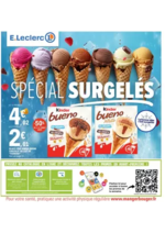 Prospectus E.Leclerc : FOIRE AUX SURGELES