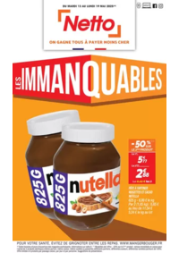 Prospectus Netto Lunel : SEMAINE PROCHAINE : LES IMMANQUABLES