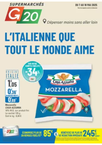 Prospectus G20 CHANTILLY Marie Amélie : Op10 Tract G20
