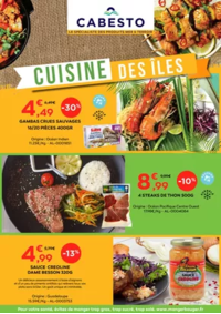 Prospectus CABESTO OLLIOULES : Cuisine des Îles