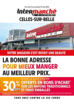Prospectus Intermarché Super : PROS LOCAL - 09114 CELLES SUR BELLE