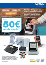 Prospectus LDLC : Jusqu'à 50€ remboursés avec Brother