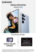 Prospectus LDLC : Tablette Galaxy Tab A9+ offerte avec Samsung