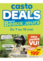 Prospectus Castorama : Spécial Beaux Jours !
