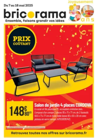 Prospectus Bricorama PARIS 19 : Célébrons les 50 ans Bricorama