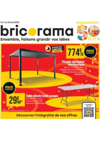 Prospectus Bricorama BONDY : Célébrons les 50 ans Bricorama