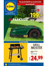 Prospectus Lidl : Chez Lidl, retrouvez des accessoires pour la cuisine, le bureau et bien plus encore !