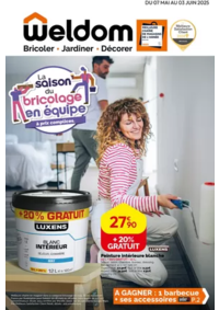 Prospectus Weldom : La saison du bricolage en équipe