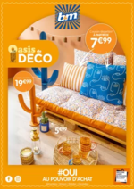Prospectus Babou : B&M, Oasis de Déco