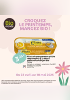 CROQUEZ LE PRINTEMPS, MANGEZ BIO! - Biomonde