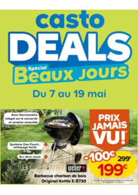 Prospectus Castorama PARIS 15 : Spécial Beaux Jours !