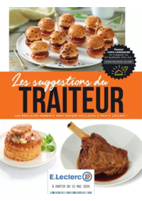 Prospectus E.Leclerc SAINT-DIZIER : CARTE TRAITEUR PERMANENTE - MIXTE