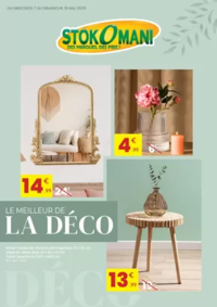 Prospectus Stokomani Seynod : LE MEILLEUR DE LA DÉCO